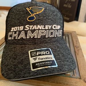 2019 STL Blues Stanley Cup SnapBack hat